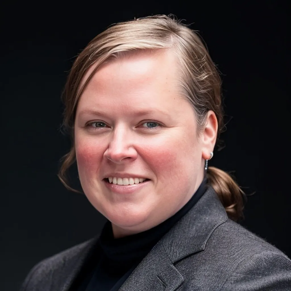 Anna Thielke, Founder and CEO of Mantis and Co. — a white woman smiling