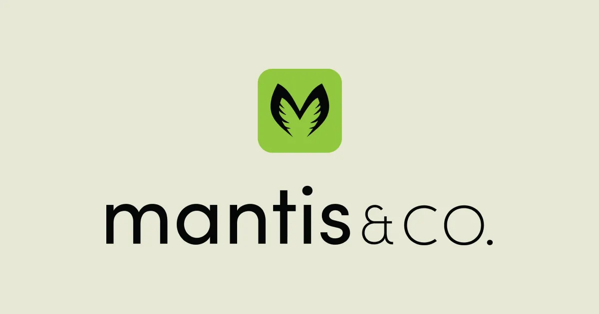 The Mantis & Co. logo