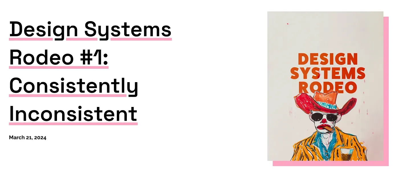 A screenshot of the episode preview on zeroheight.com